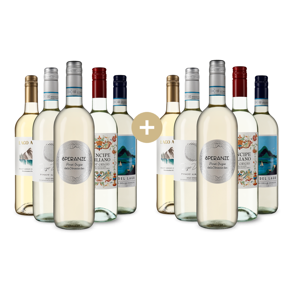 5+5 zdarma: Výběr Pinot Grigio