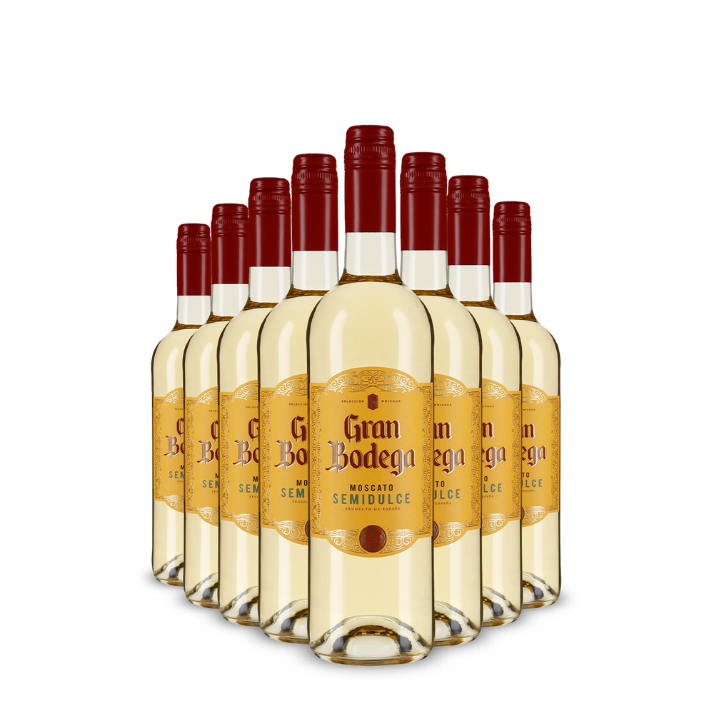 Gran Bodega 8x Moscato semidulce 2025