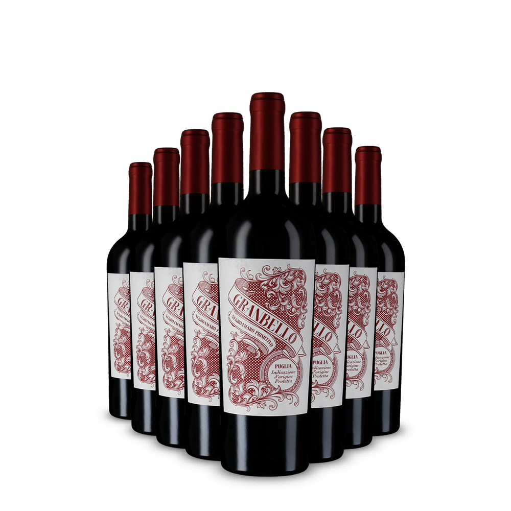 Granbello 8x Negroamaro Primitivo 2025