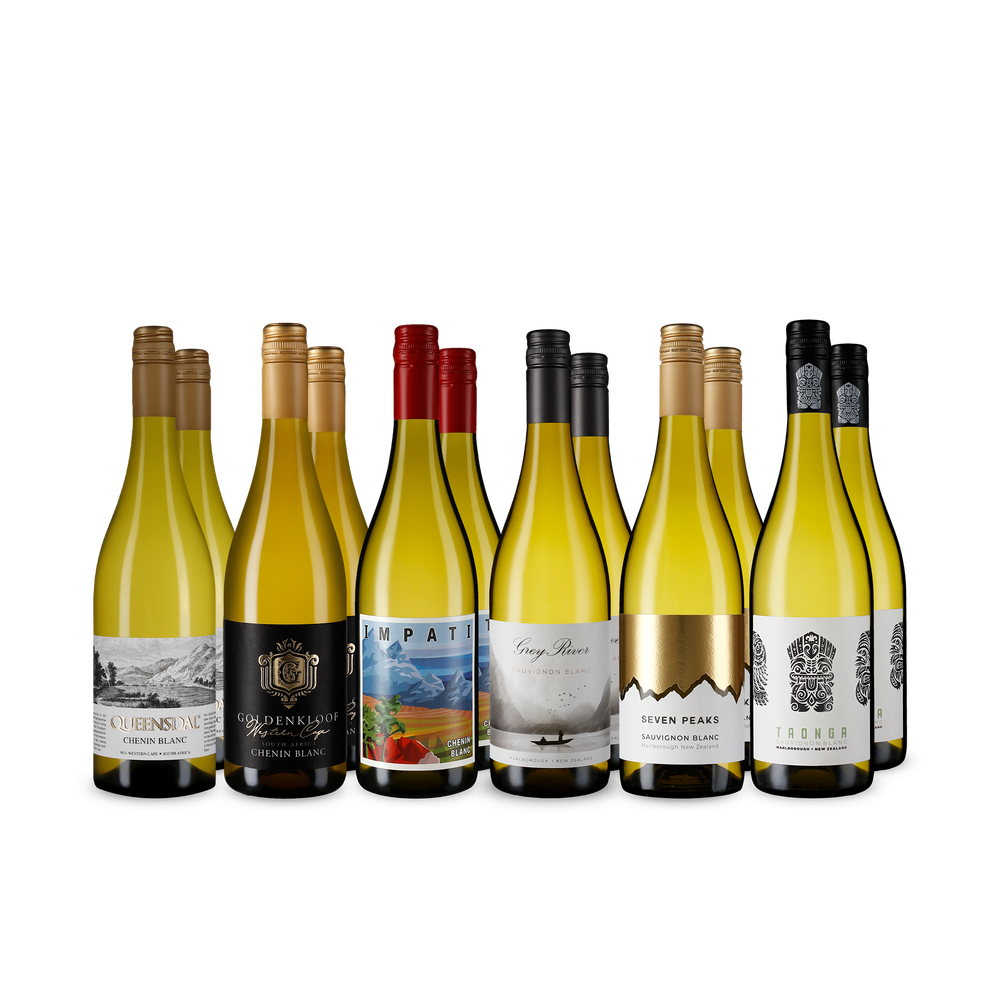6x2 Jižní Afrika se setkává s Novým Zélandem: Chenin X Sauvignon Blanc