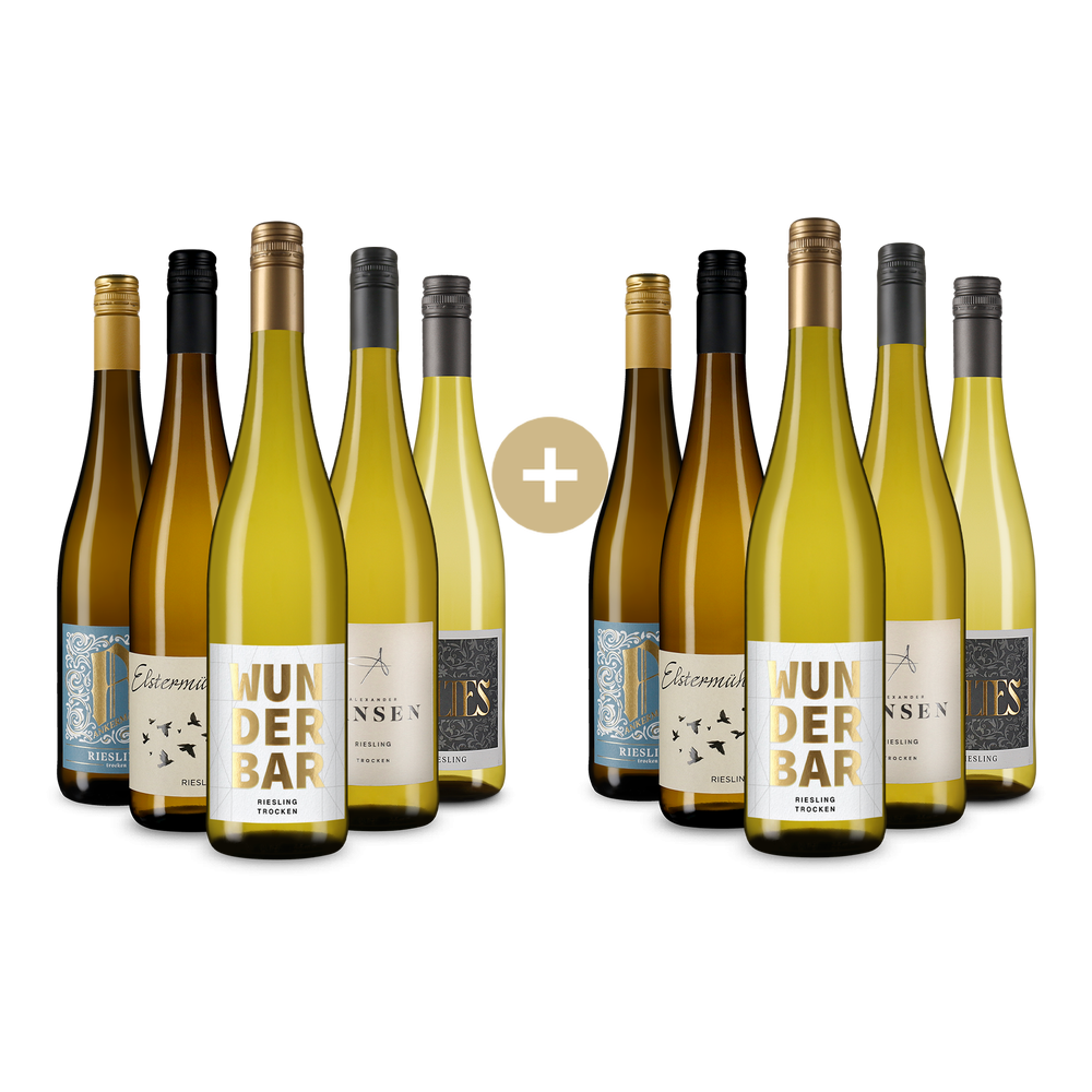 5+5 zdarma: Výběr Rieslingů