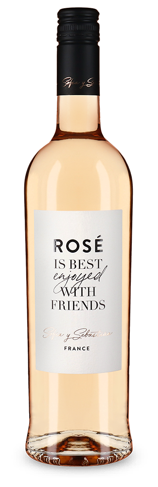 Sofia y Sebastian Rosé Is Best Enjoyed With Friends