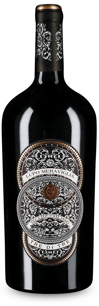 Casa Vinicola Botter Lupo Meraviglia Tre di Tre 2023