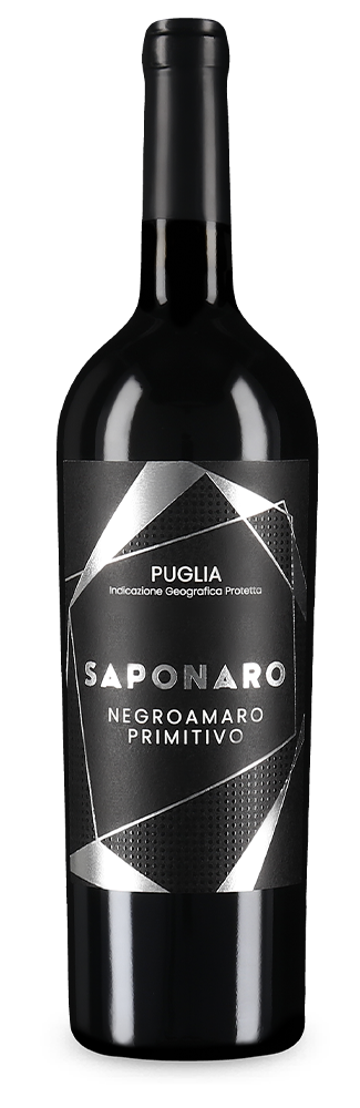 Saponaro Negroamaro Primitivo 2025