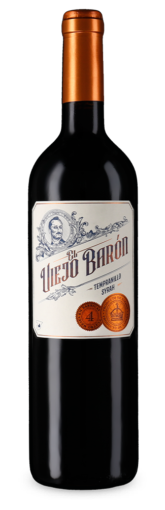 El Viejo Barón Tempranillo Syrah 2025