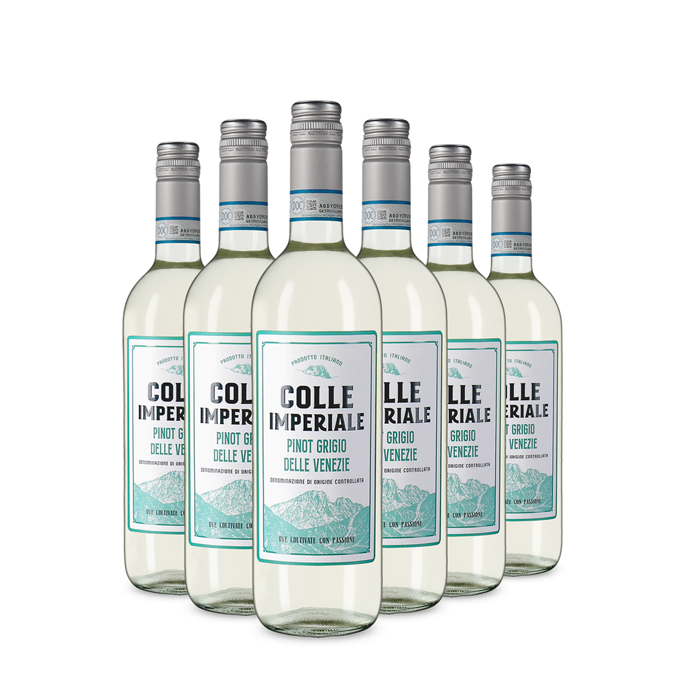 Colle Imperiale 6x Pinot Grigio delle Venezie 2025