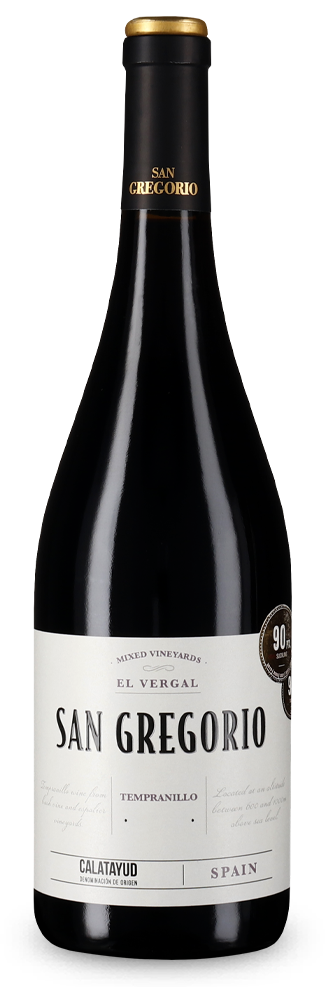 Bodega San Gregorio El Vergal Tempranillo 2023