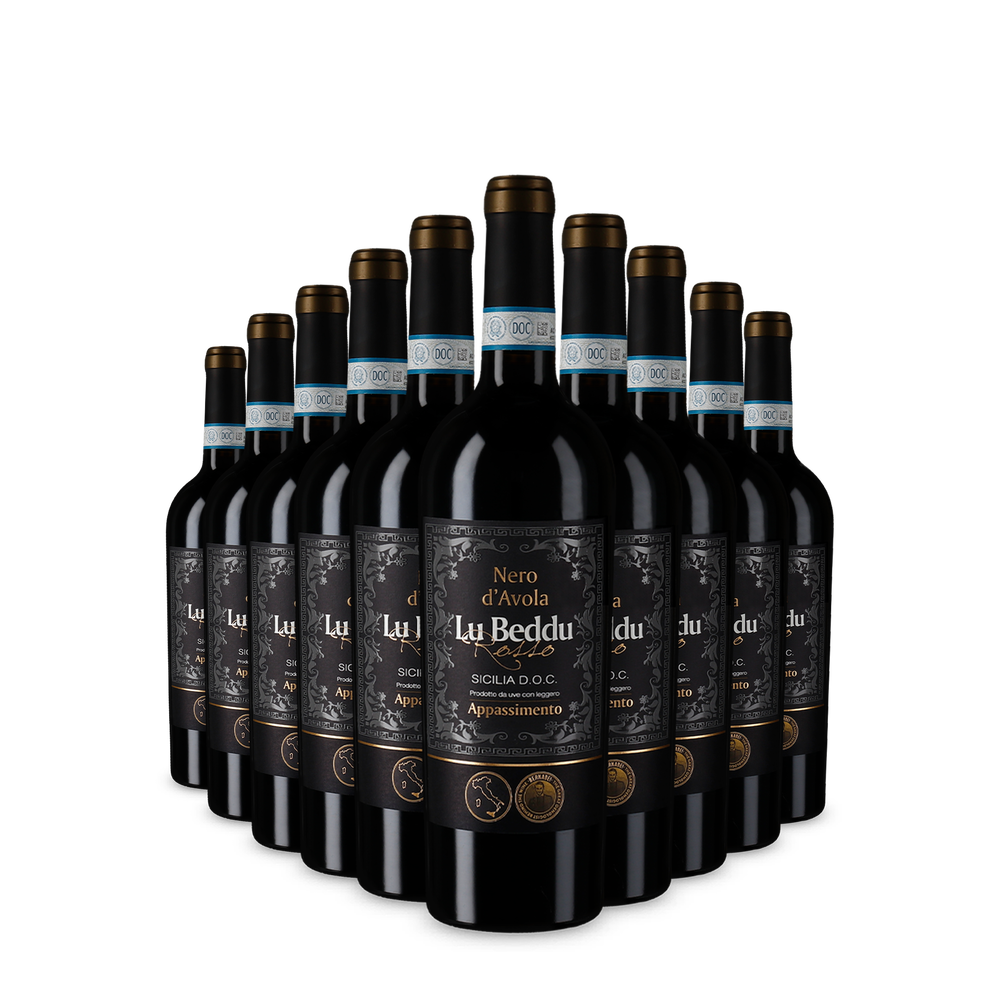 Lu Beddu 10x Nero d’Avola Sicilia Appassimento 2023