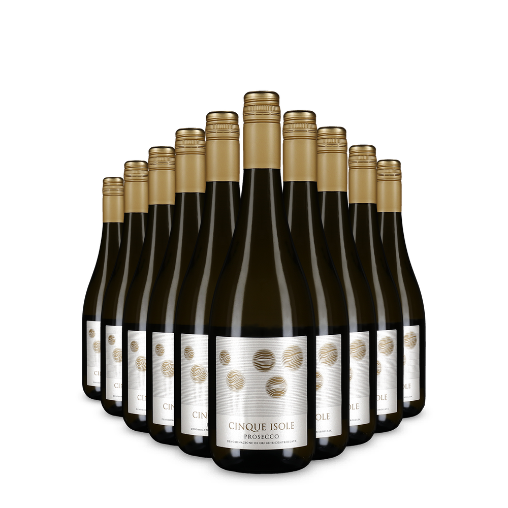 Cinque Isole 10x Prosecco Frizzante