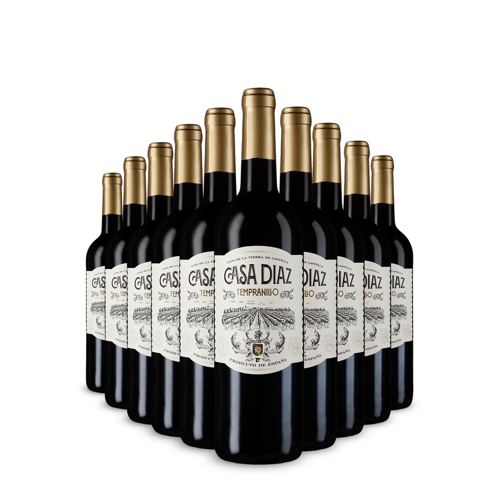 Casa Diaz 10x Tempranillo 2025