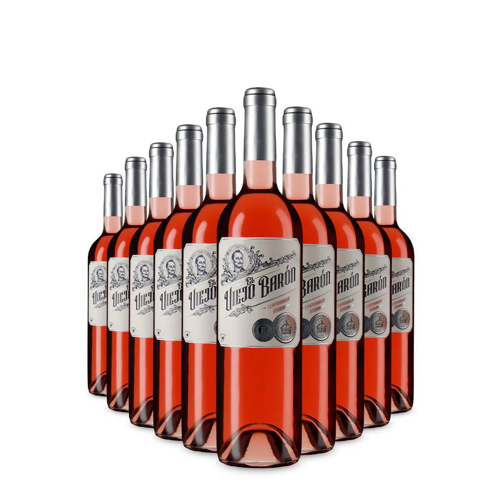 El Viejo Barón 10x Tempranillo Rosado 2025