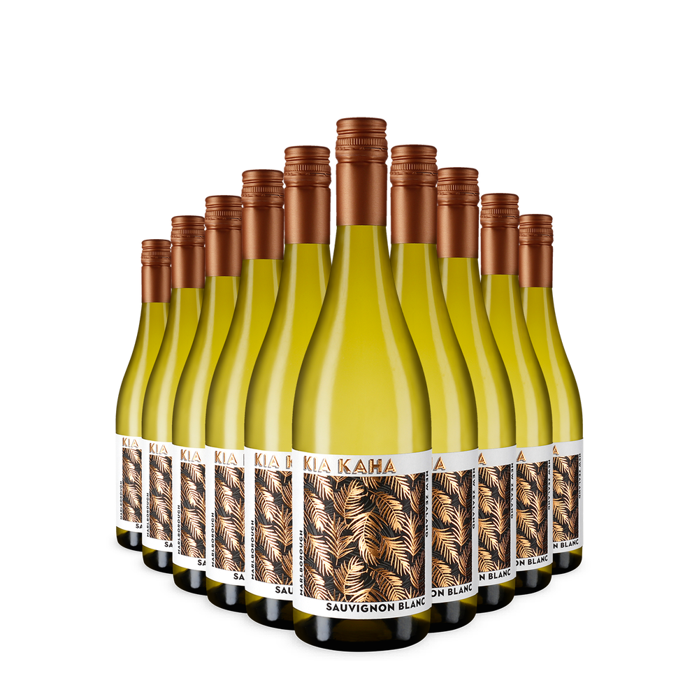 Kia Kaha 10x Sauvignon Blanc Marlborough 2025