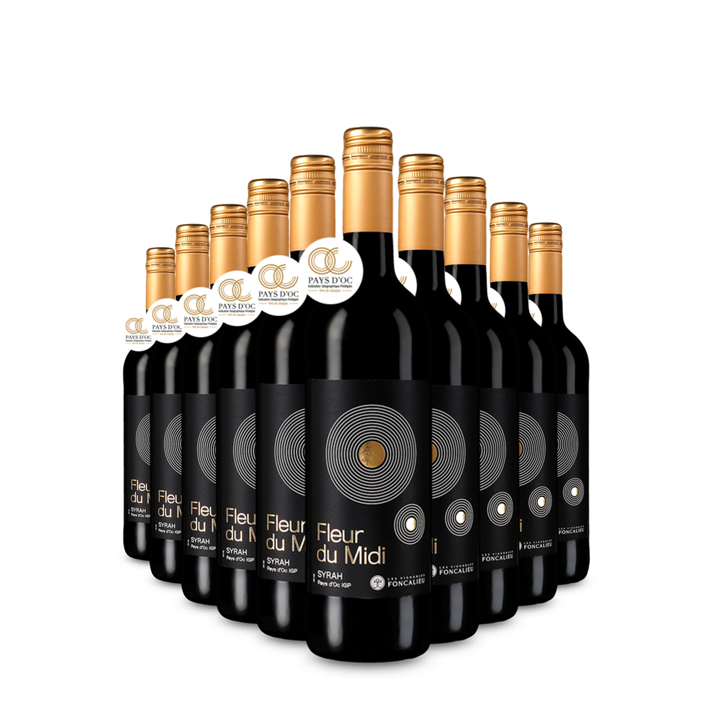 Foncalieu 10x Fleur du Midi Syrah 2024