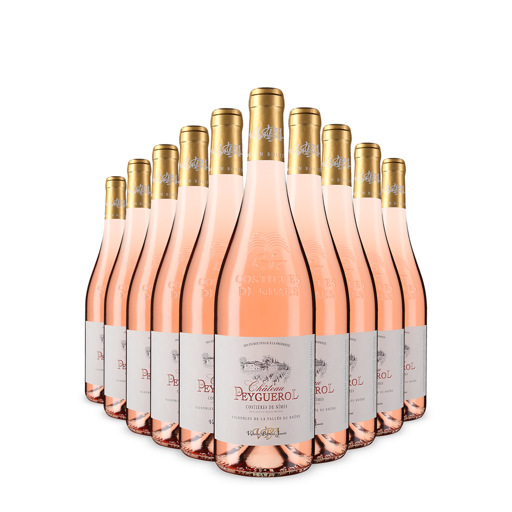 Vignerons Propriétés Associés 10x Chateau Peyguerol Costières de Nimes Rose 2025