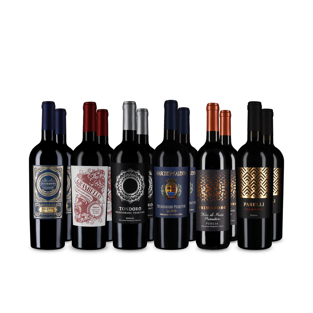 6x2 Vybrané klasiky Primitivo