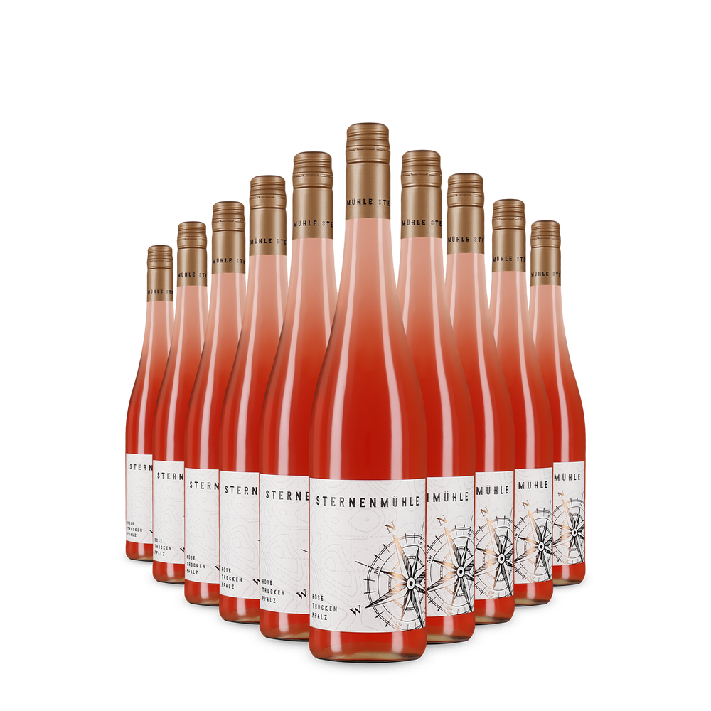 Sternenmühle 10x Rosé 2025