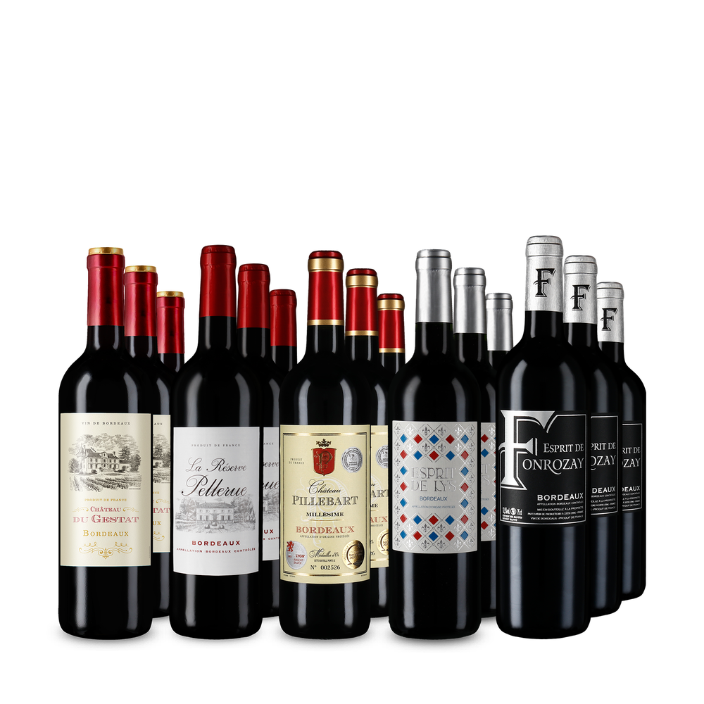 5x3 Objevte Bordeaux: oblíbený výběr