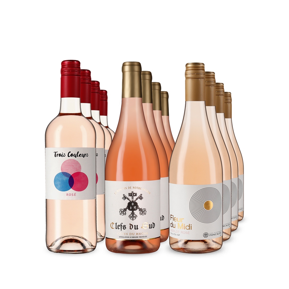 3x4 Oblíbená francouzská rosé ve výhodném balení