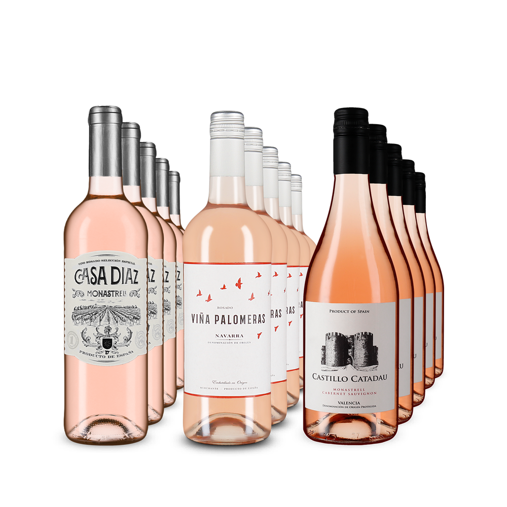 3x5 Španělští favorité mezi rosé ve zvýhodněném balení