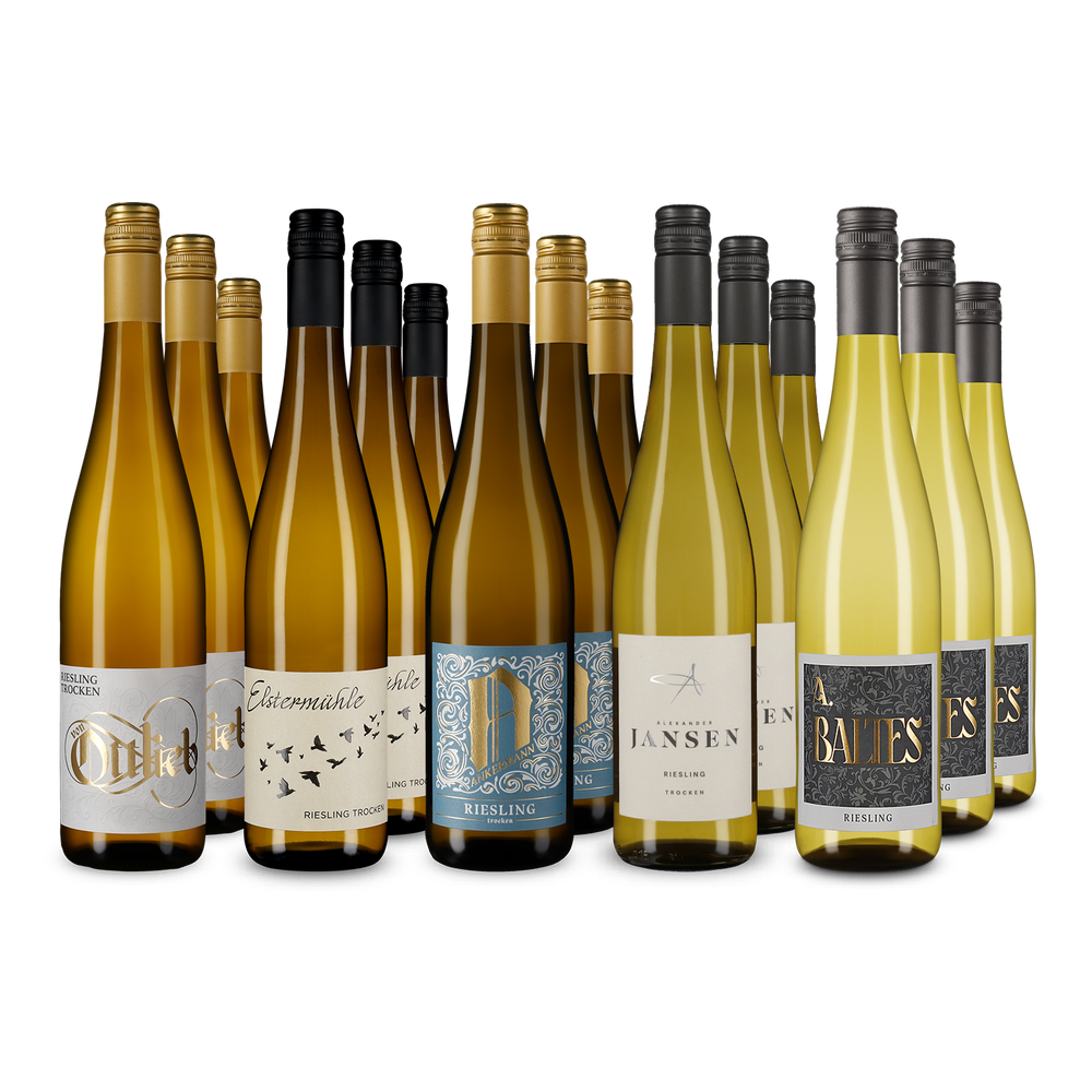 5x3 Rozmanitost Rieslingu: oblíbené skvosty