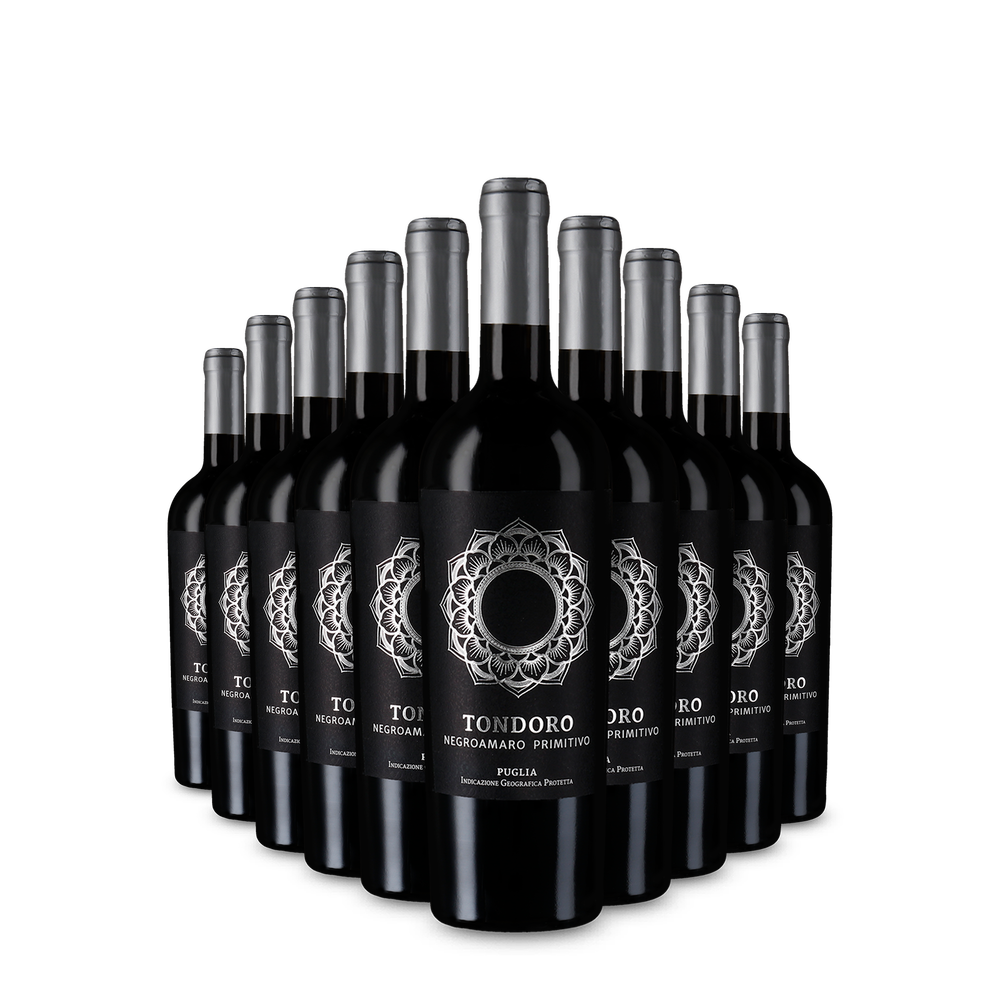 Tondoro 10x Negroamaro Primitivo 2024