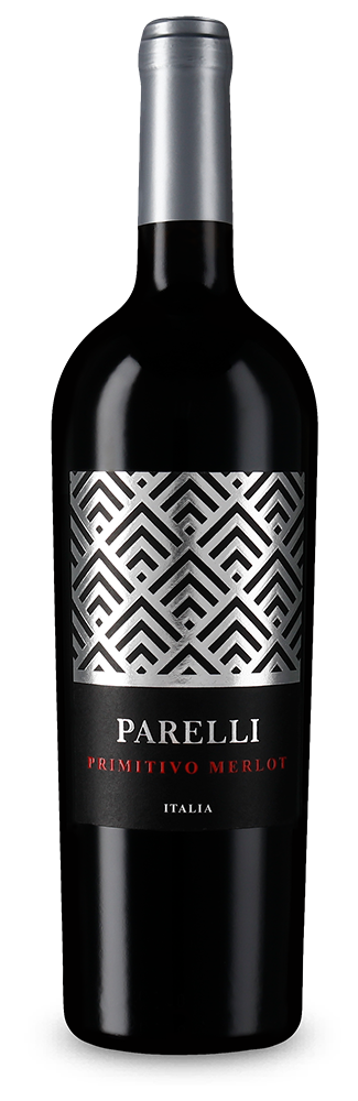 Rocca Vini Parelli Primitivo Merlot 2025