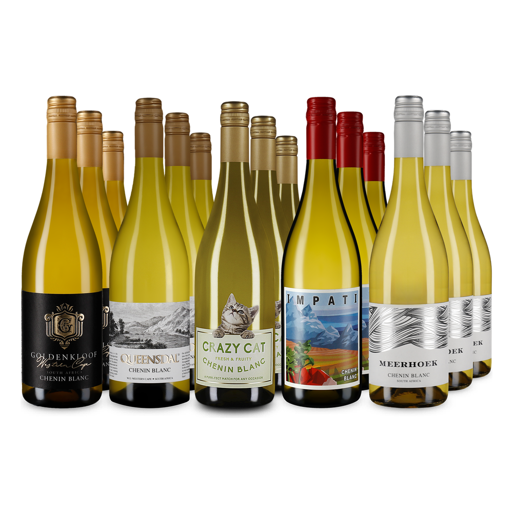5x3 Chenin Blanc: Tradiční jihoafrické bílé víno v XXL balení