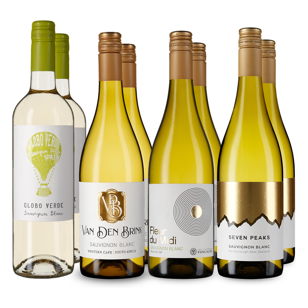 4x2 Sauvignon Blanc: Mezinárodní favorité