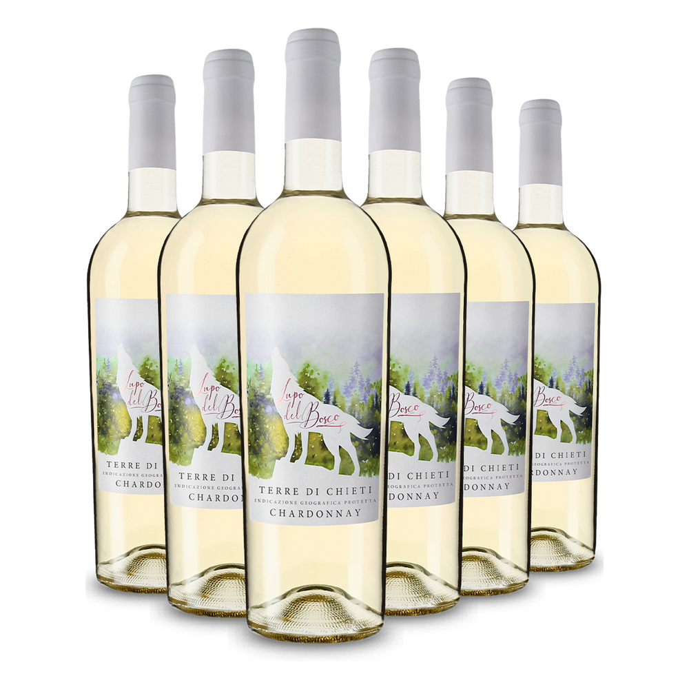 Cantina Tollo 6x Lupo del Bosco Chardonnay 2025