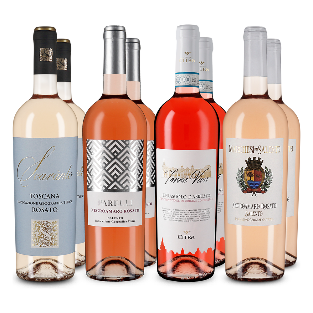 4x2 Chvíle s italským rosé