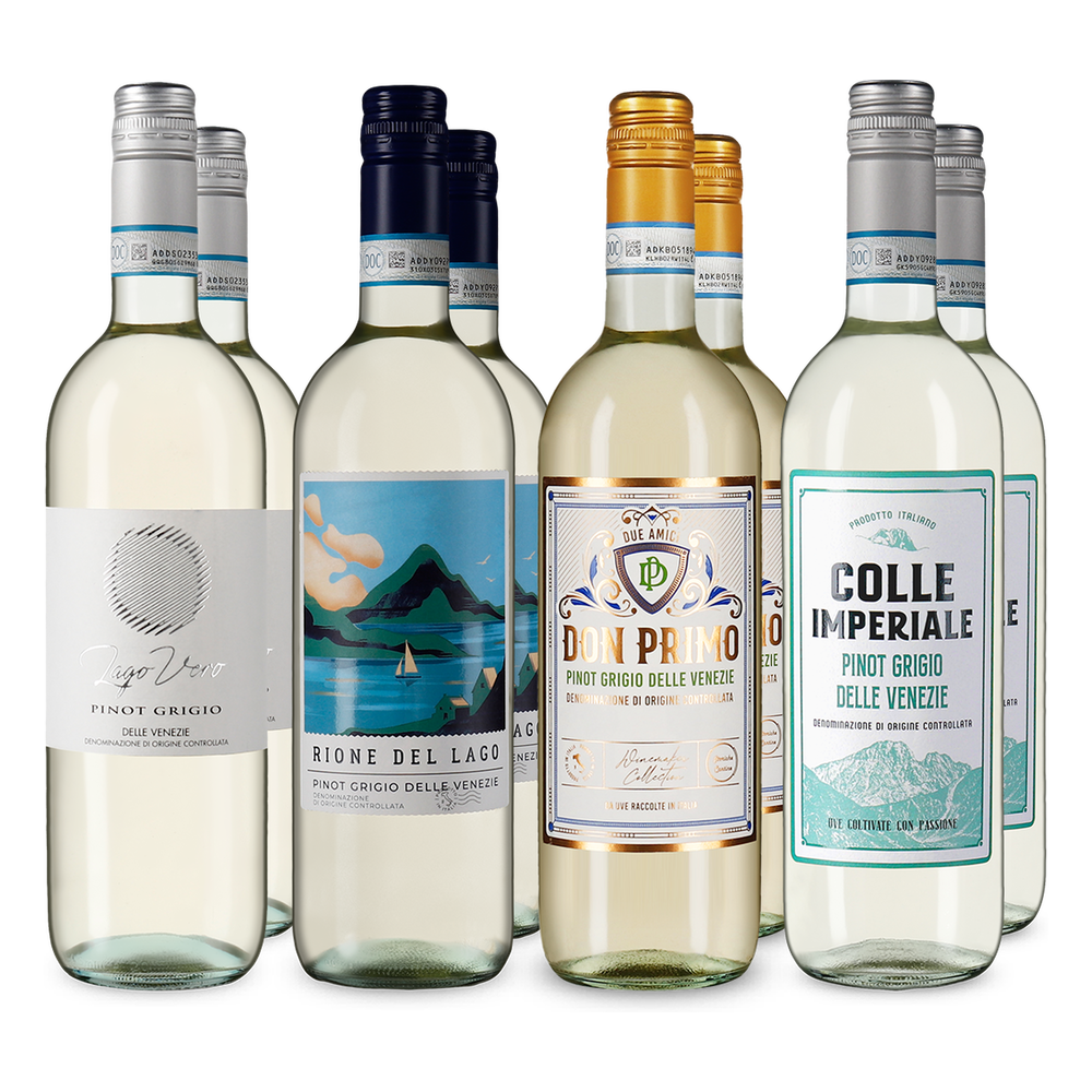 4x2 Pinot Grigio: Vybraná klasika