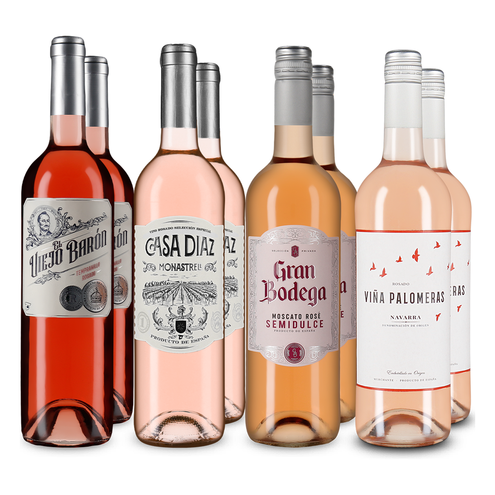 4x2 Španělské rosé okamžiky