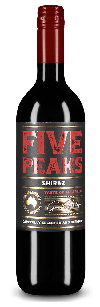 Five Peaks Shiraz 2025