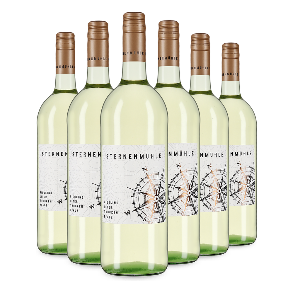 Sternenmühle 6x Litrový Riesling 2025