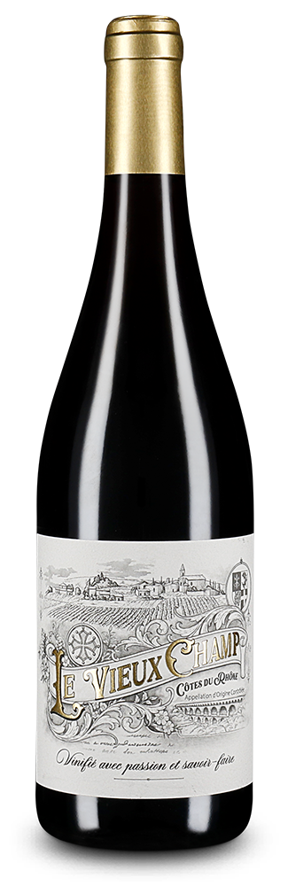 Le Vieux Champ Côtes du Rhône 2025