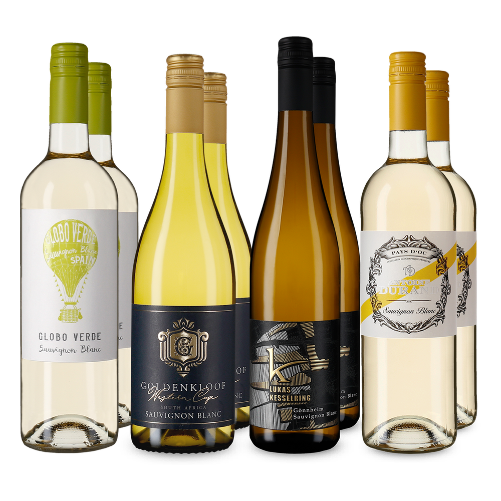 4x2 Sauvignon Blanc: Mezinárodní rozmanitost