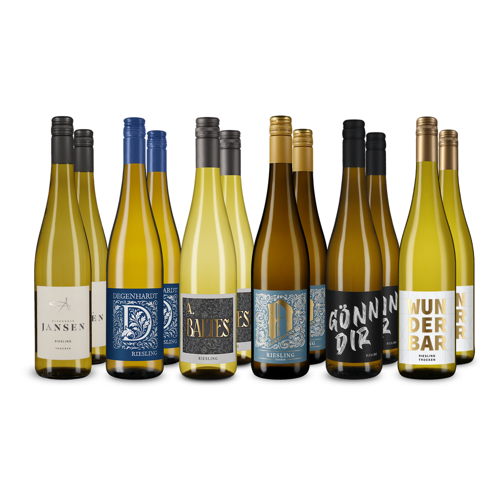 6x2 Velký výběr Rieslingů ke Dni bílého vína