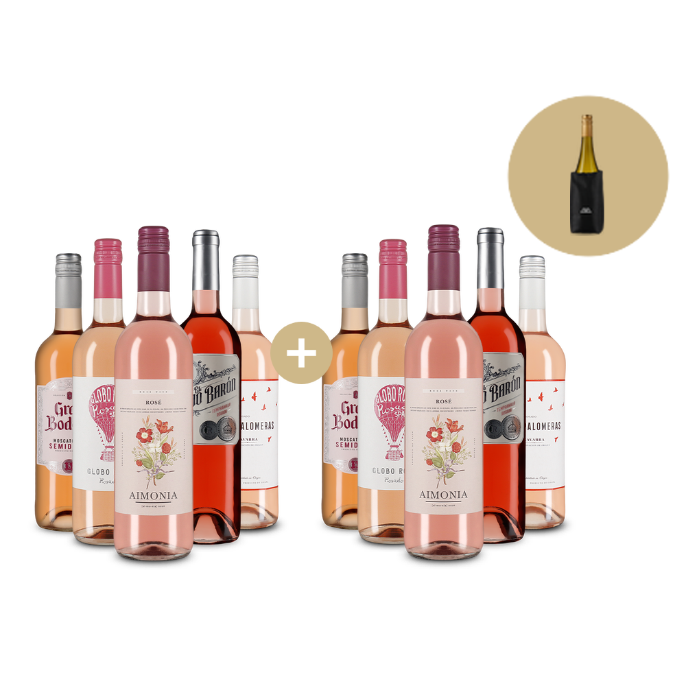 5+5 zdarma: Rosados: Letní požitek ze Španělska + chladicí manžeta