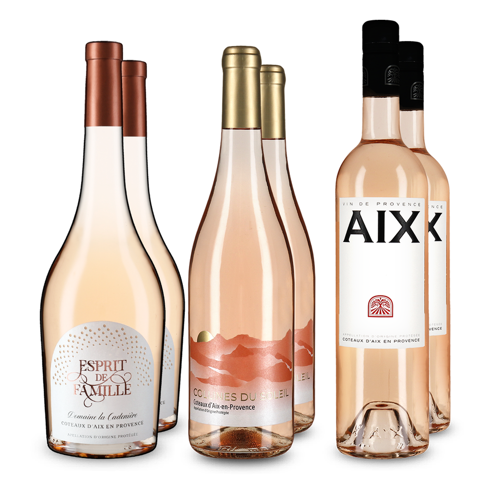 3x2 Provence Rosé
