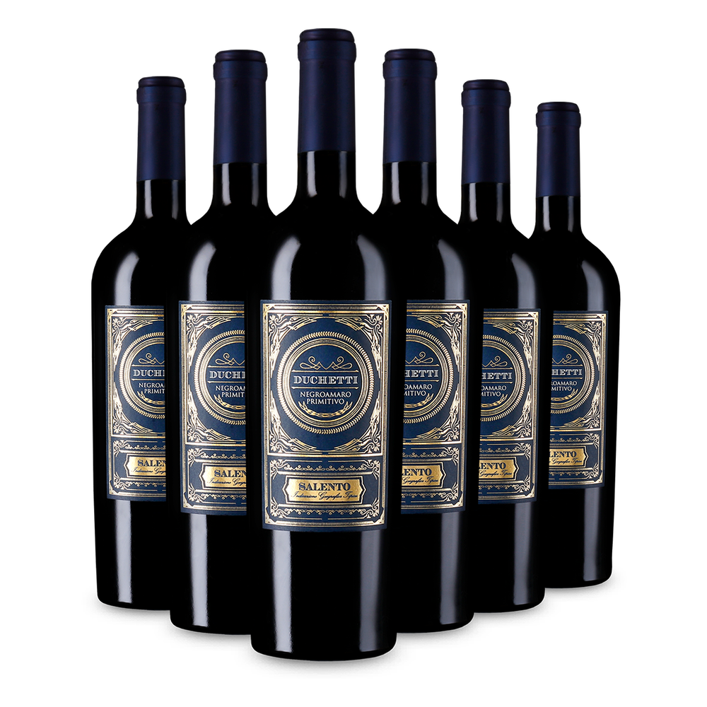 Duchetti 6x Negroamaro Primitivo 2025