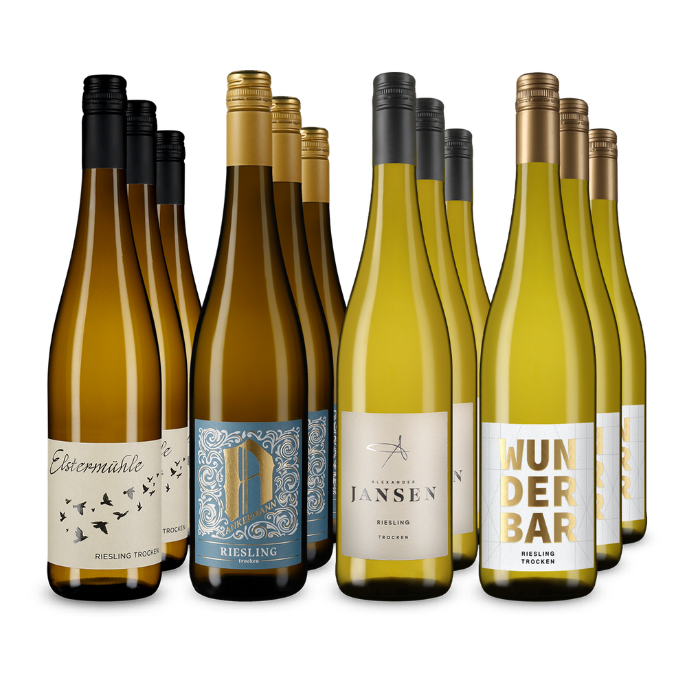 4x3 Oblíbené Rieslingy v letní nabídce