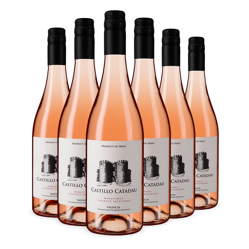 Anecoop 6x Castillo Catadau Rosado 2025