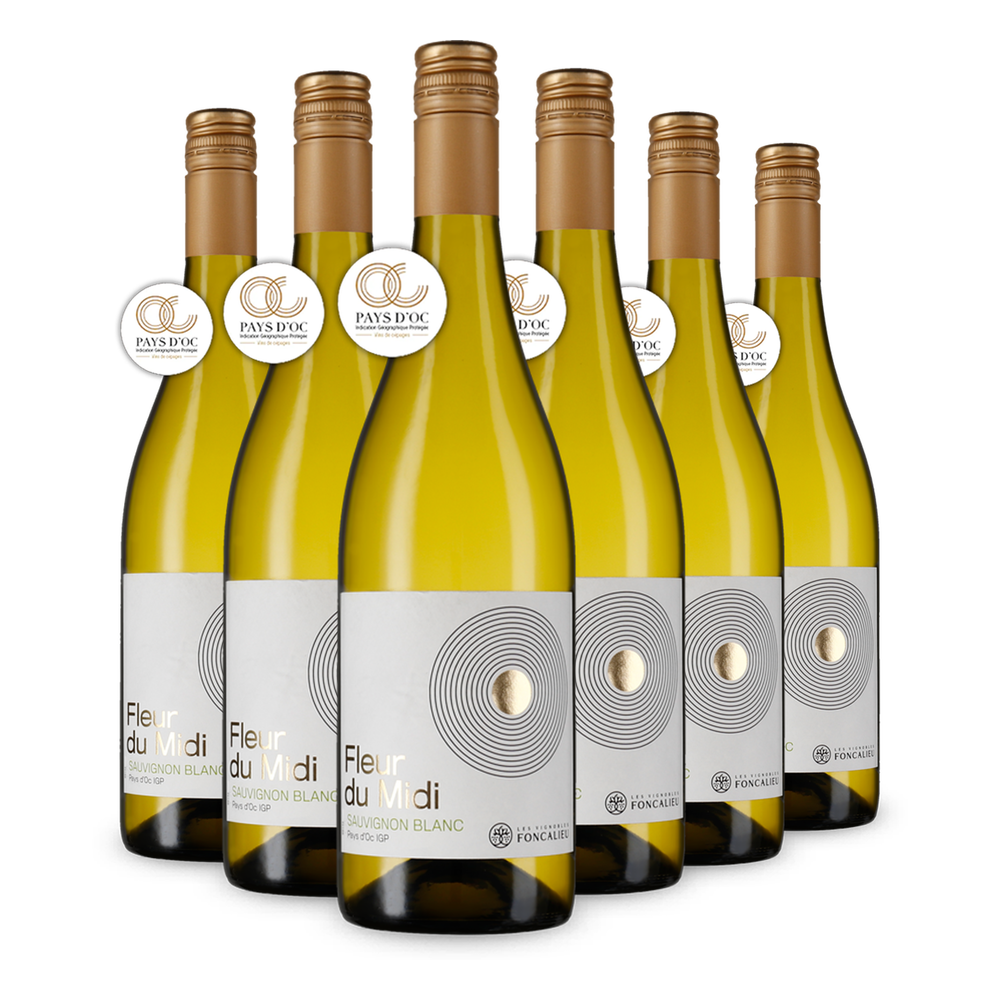 Foncalieu 6x Fleur du Midi Sauvignon Blanc 2025