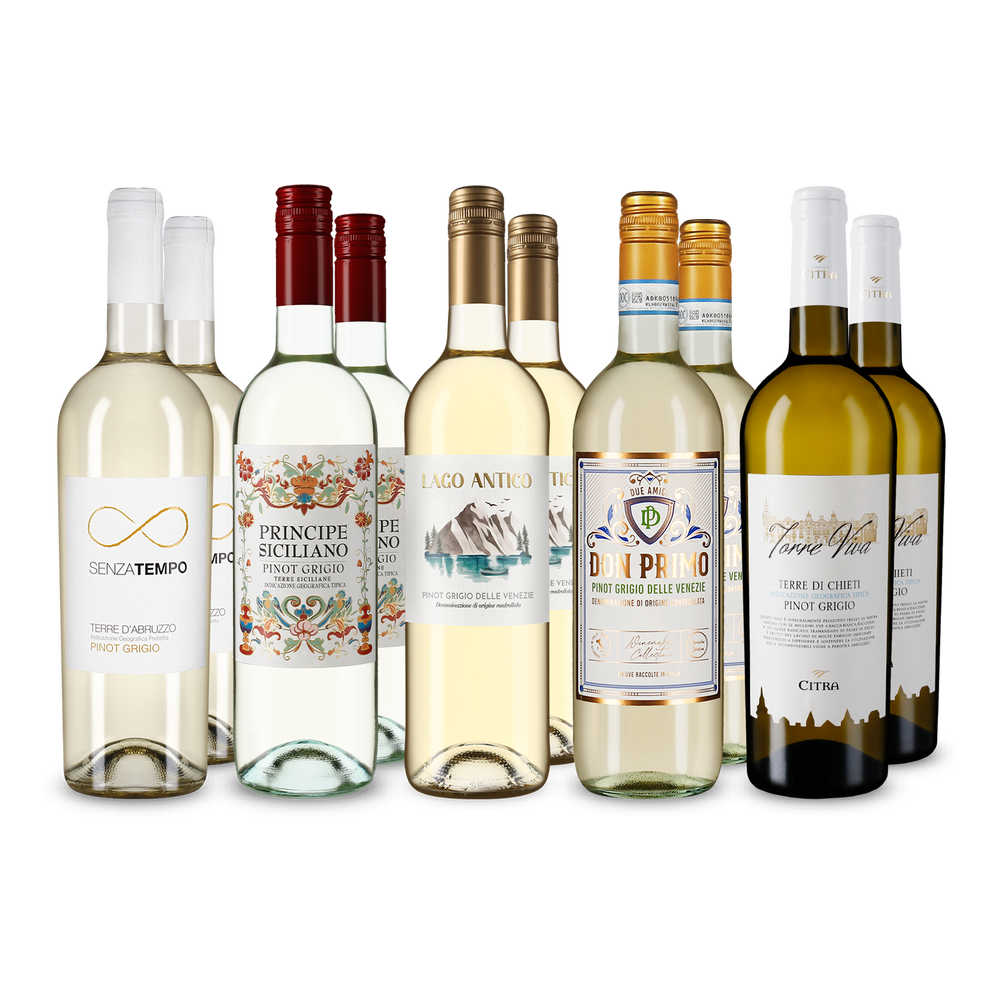5x2 Pinot Grigio: Kousek Itálie