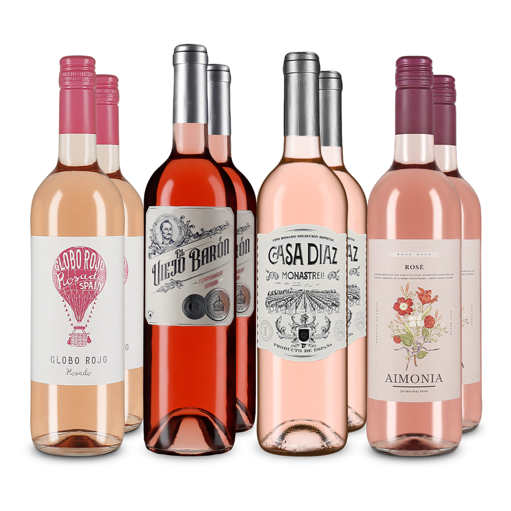 4x2 Pestrá nabídka Rosado pro domácí pohodu