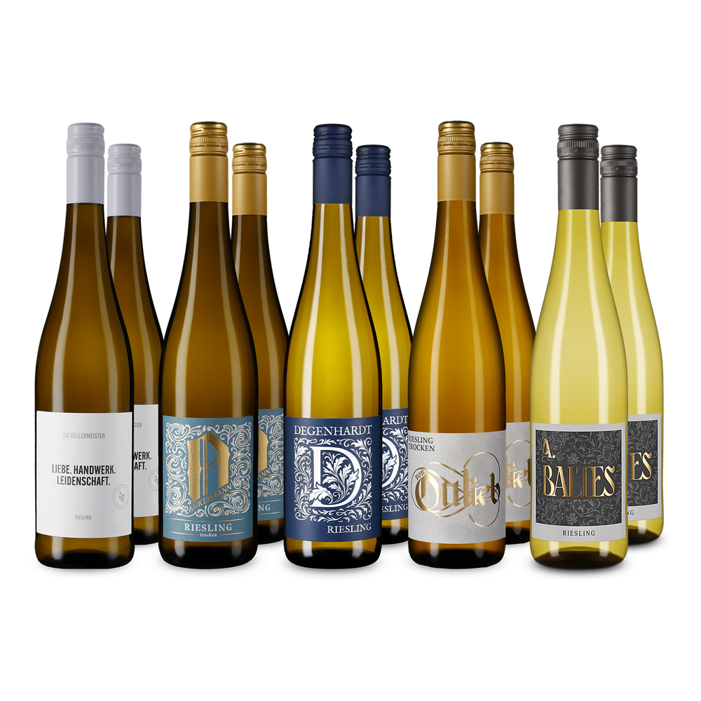 5x2 Prázdniny mezi vinicemi: oblíbené rieslingy v balení