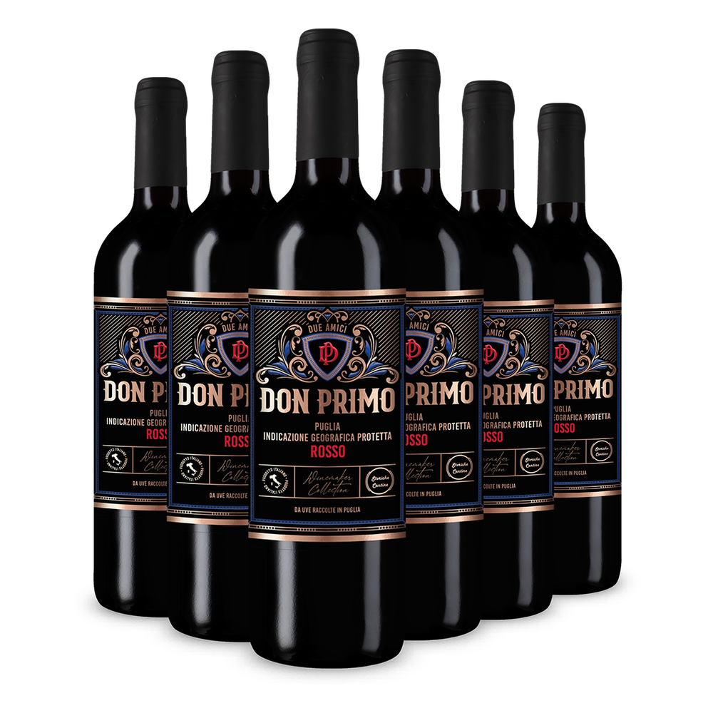 Don Primo 6x Rosso Puglia 2024