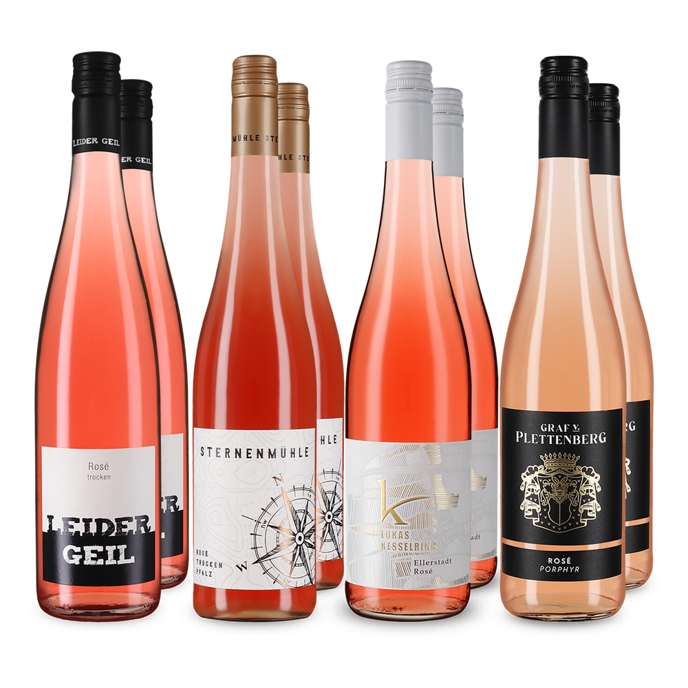 4x2 Rosé chvíle z Německa