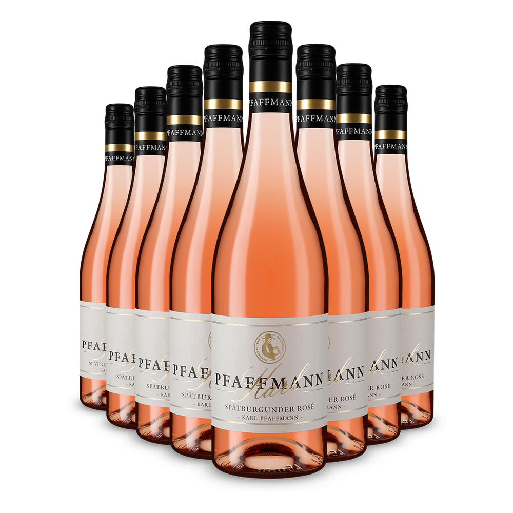Karl Pfaffmann 8x Edition Karl Pfaffmann Rulandské modré Rosé 2025