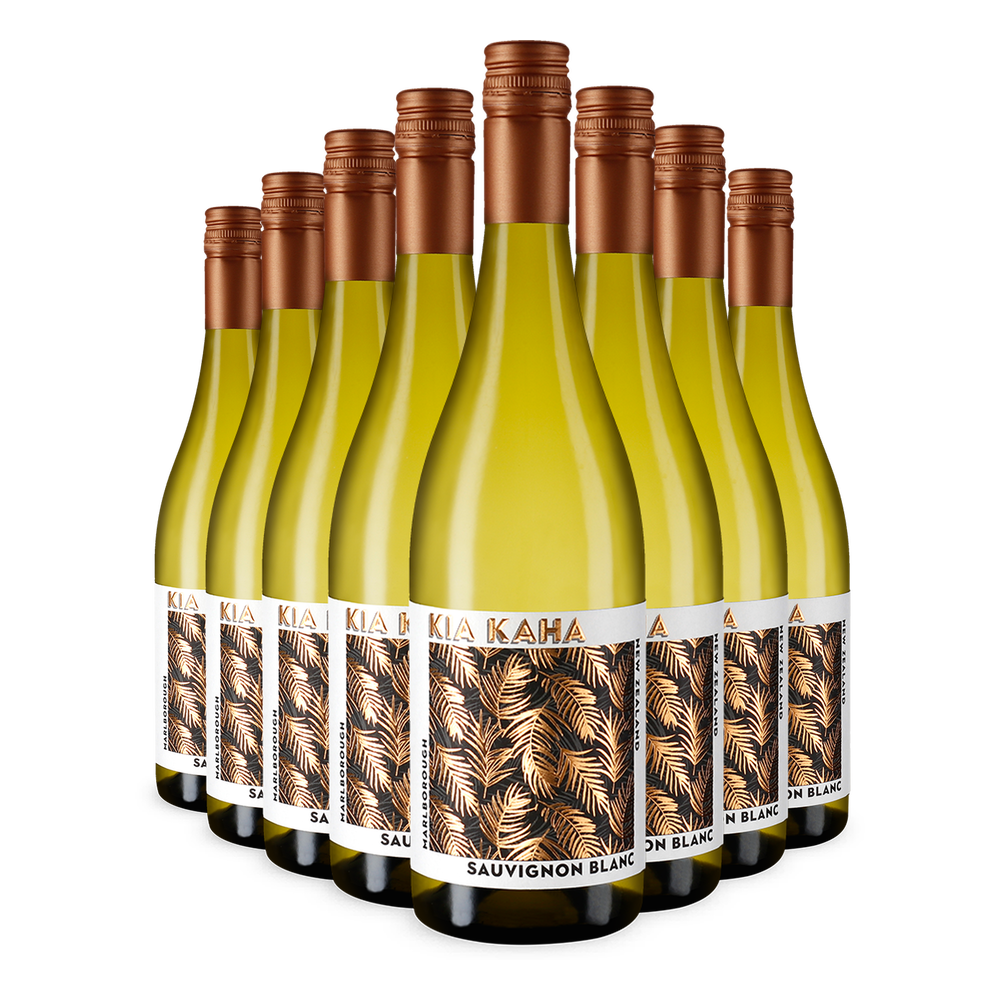 Kia Kaha 8x Sauvignon Blanc Marlborough 2025